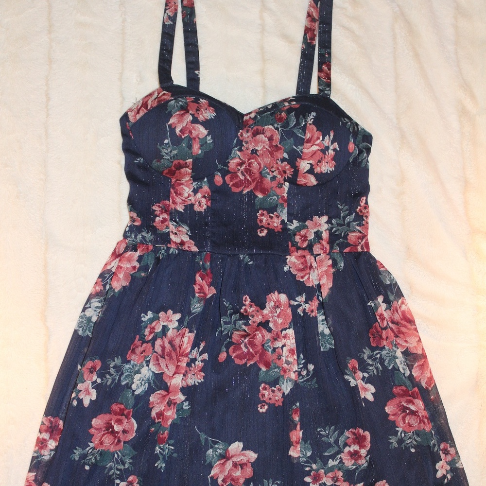 Floral summer dress